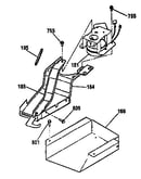 Door lock section