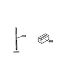 Vertical side trim extension 8068690