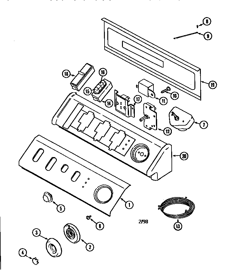 Control panel