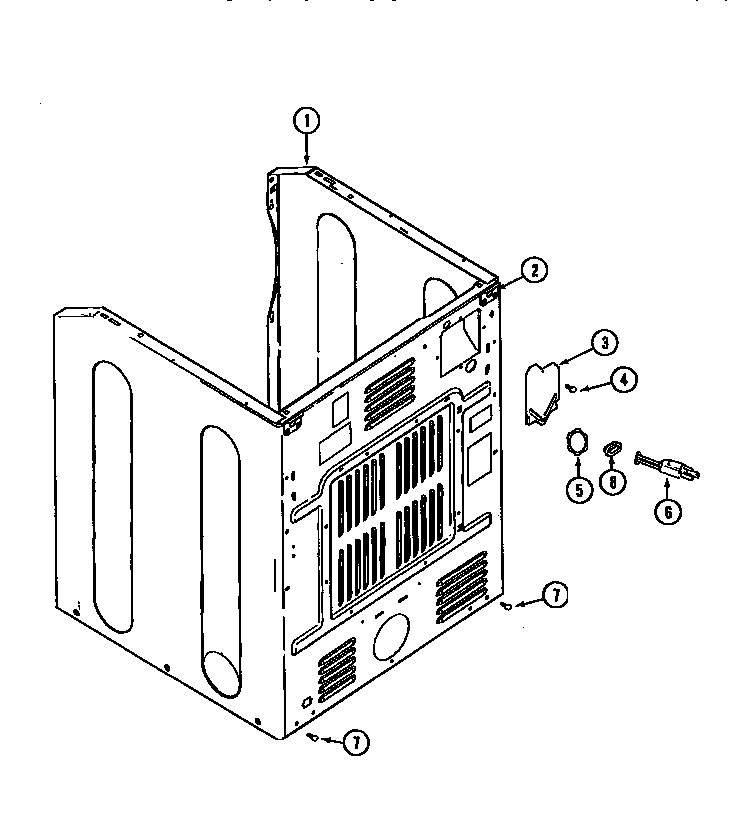 Cabinet-rear