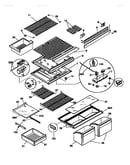 Shelves/controls