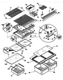 Shelves/controls