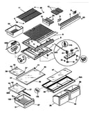 Shelves/controls
