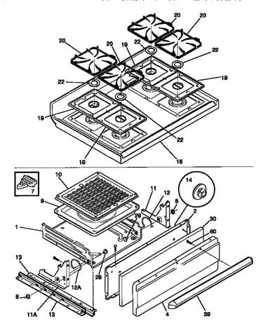 Top/drawer