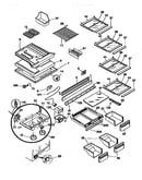 Shelves and controls