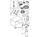 Whirlpool ACV052XG0 optional parts diagram