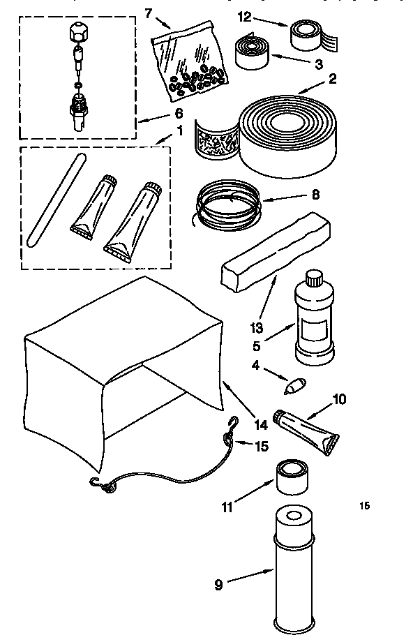 Optional parts