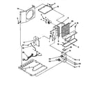 Whirlpool ACV102XG0 air flow and control diagram