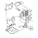 Whirlpool ACV102XG0 air flow and control diagram