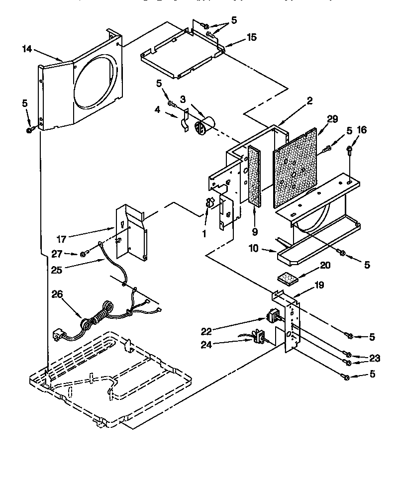 Air flow and control