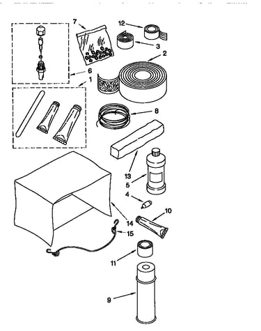 Optional parts