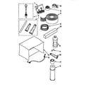 Whirlpool ACV244XG0 optional parts diagram