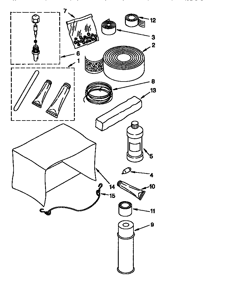 Optional parts