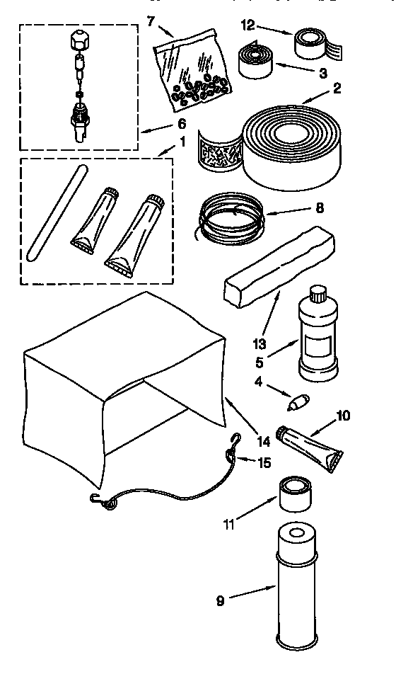 Optional parts