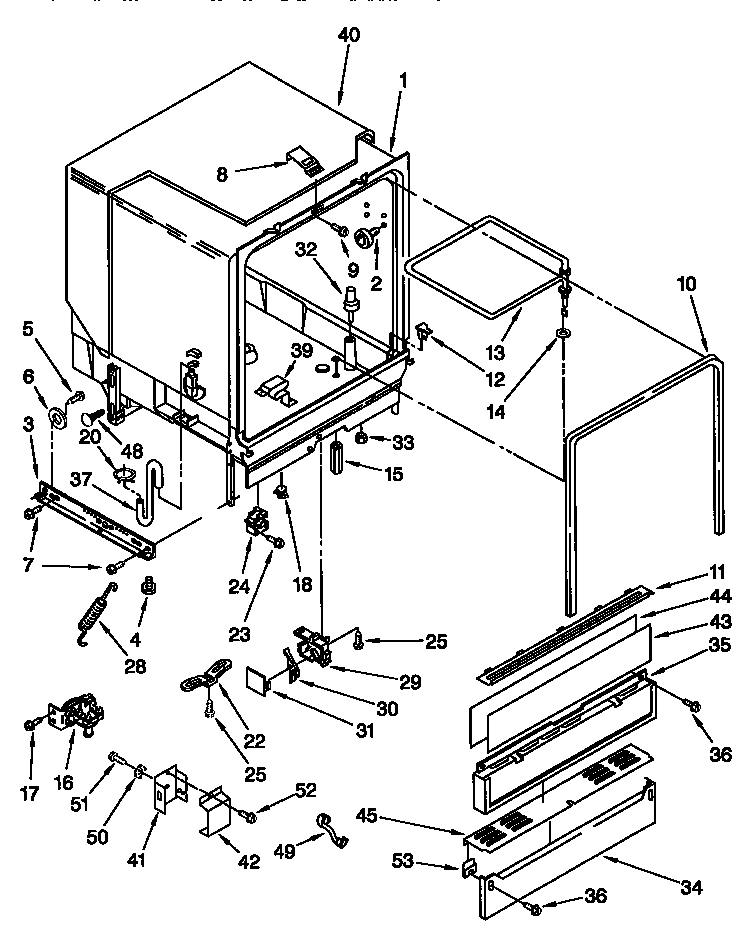 Tub assembly