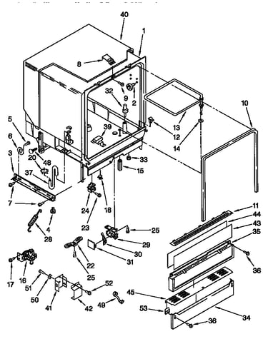 Tub assembly