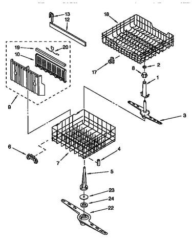 Dishrack