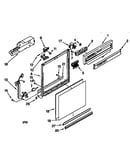 Frame and console