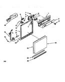 Frame and console