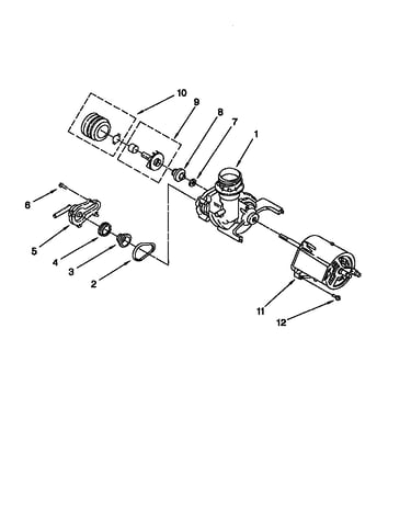 Pump and motor