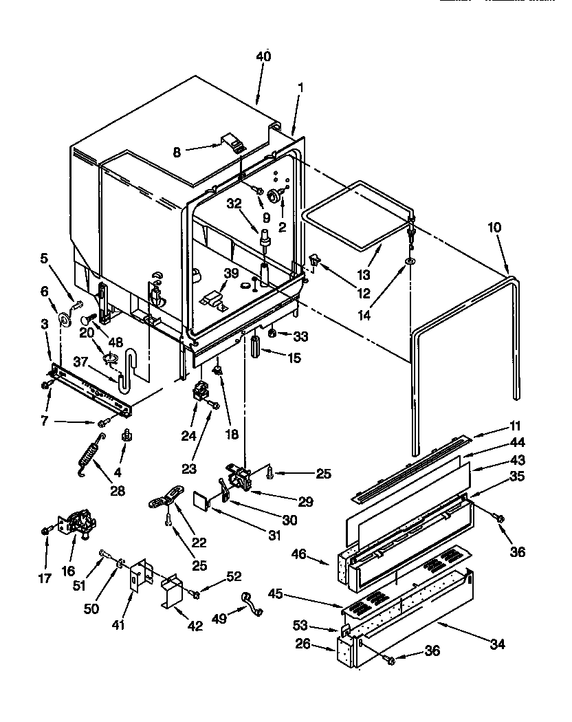 Tub assembly