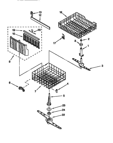 Dishrack