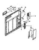 Inner door parts