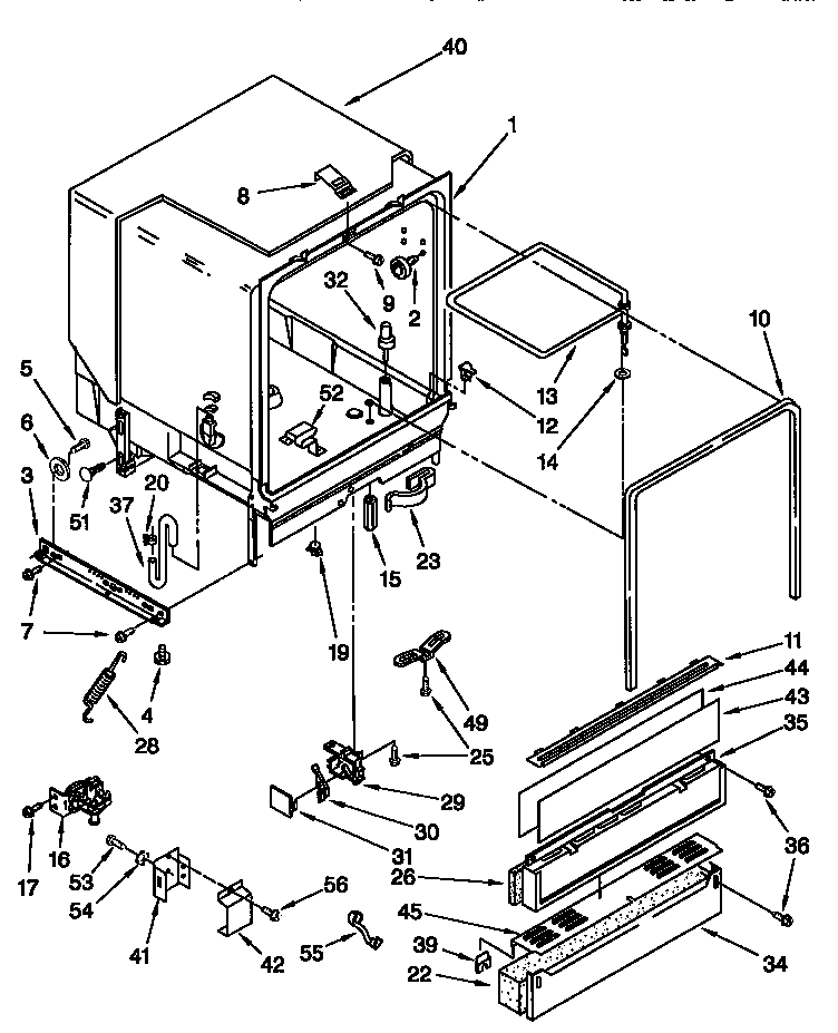Tub assembly