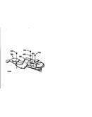 Door lock section