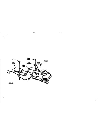 Door lock section