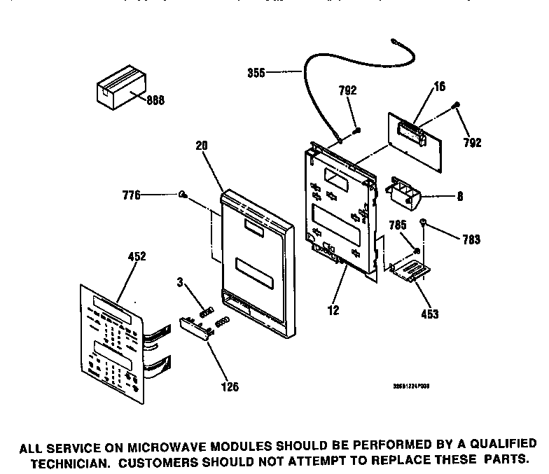 CONTROL PANEL SECTION