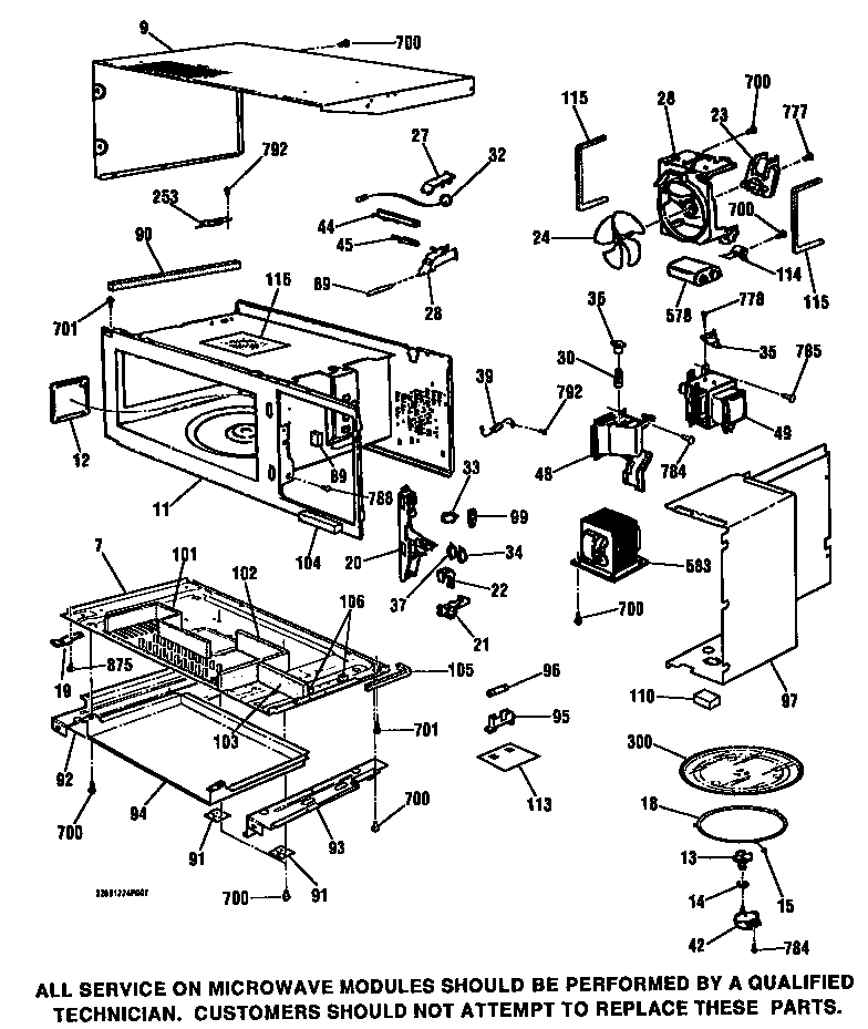 MICROWAVE BODY