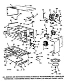 Microwave body