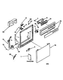 Frame and console
