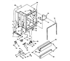 Kenmore 66516831790 tub assembly diagram