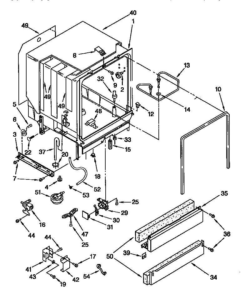 Tub assembly