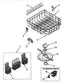 Lower dishrack