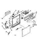 Frame and console