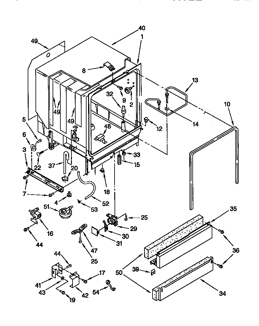 TUB ASSEMBLY