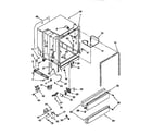 Kenmore 66516835790 tub assembly diagram
