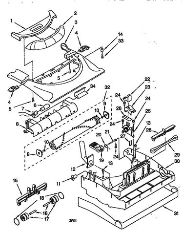 Nozzle parts