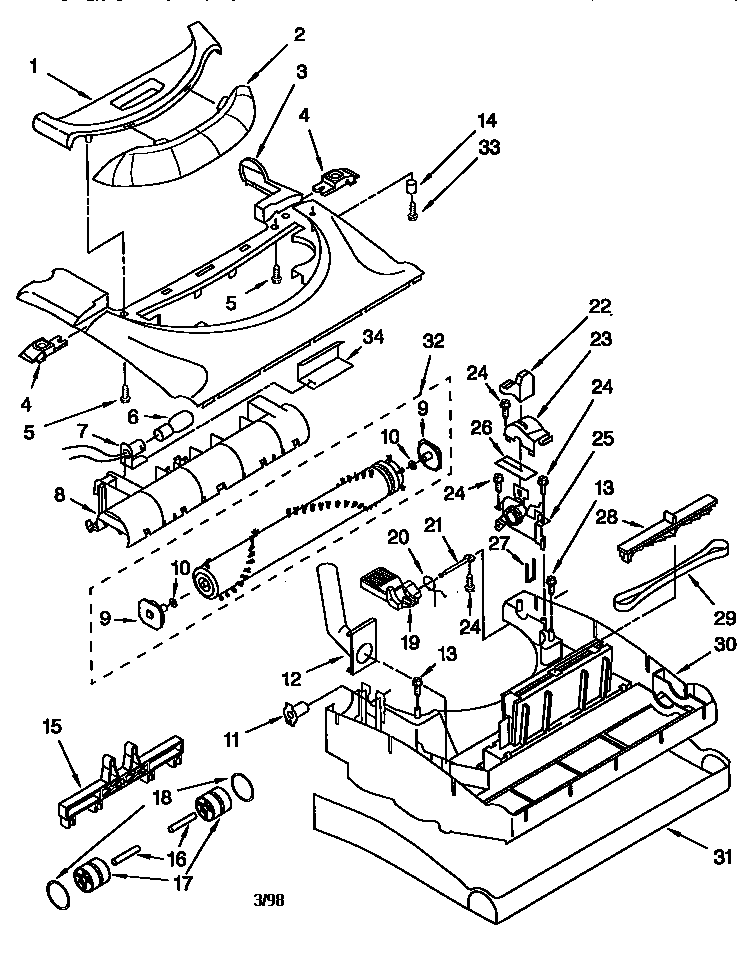 Nozzle parts