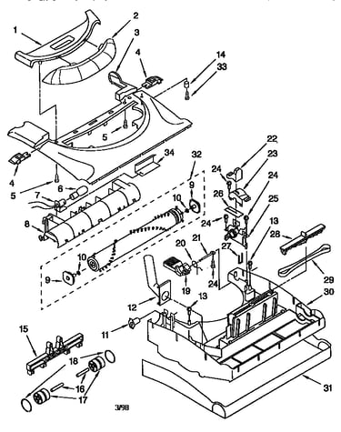Nozzle parts