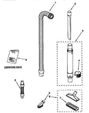 Hose and attachment parts