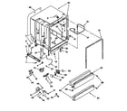 Kenmore 66516838790 tub assembly diagram