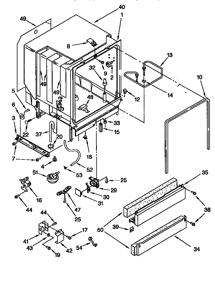 Tub assembly