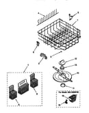 Lower dishrack