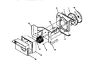 Kenmore 25378088890 air handling parts diagram