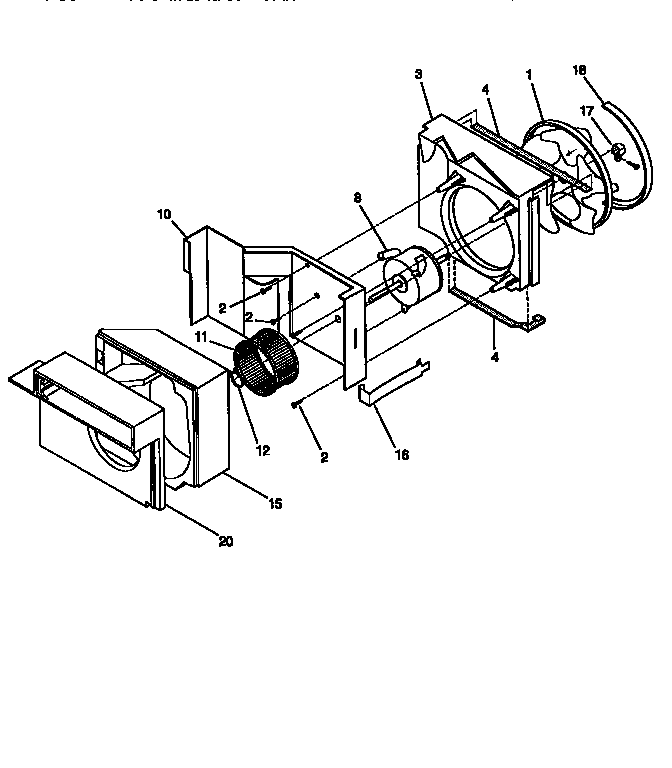 Air handling parts
