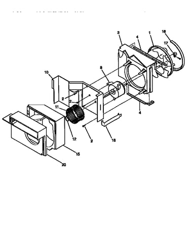 Air handling parts
